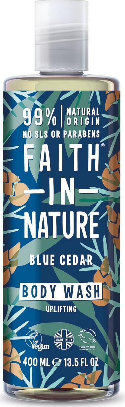 Faith in Nature Sprchový gel modrý cedr