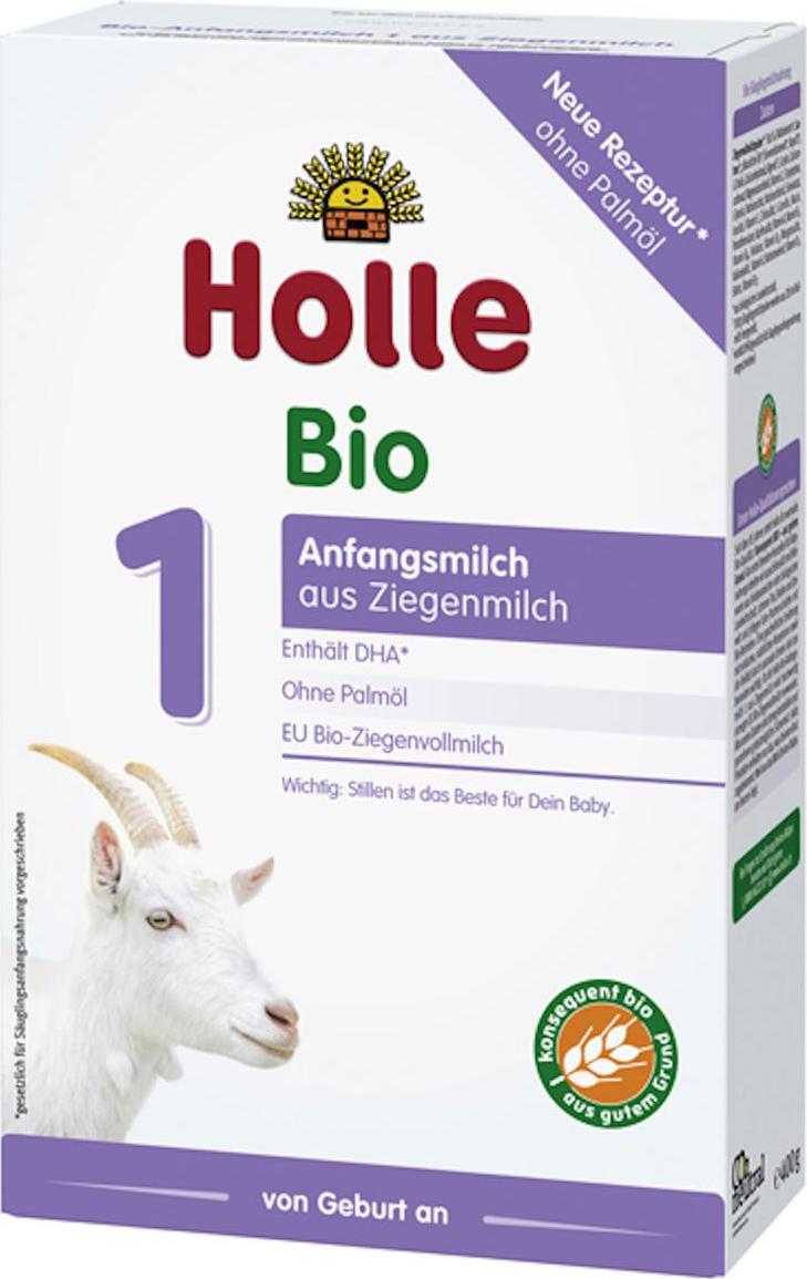 Holle Bio dětská mléčná výživa na bázi kozího mléka 1 počáteční 400 g