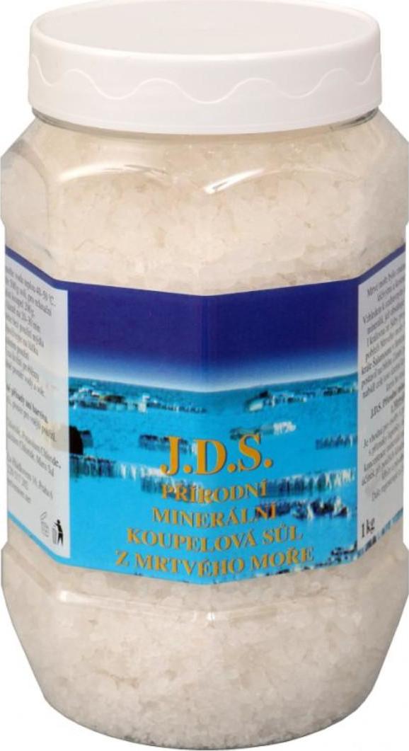 J.D.S. Koupelová sůl z Mrtvého moře 1 kg dóza