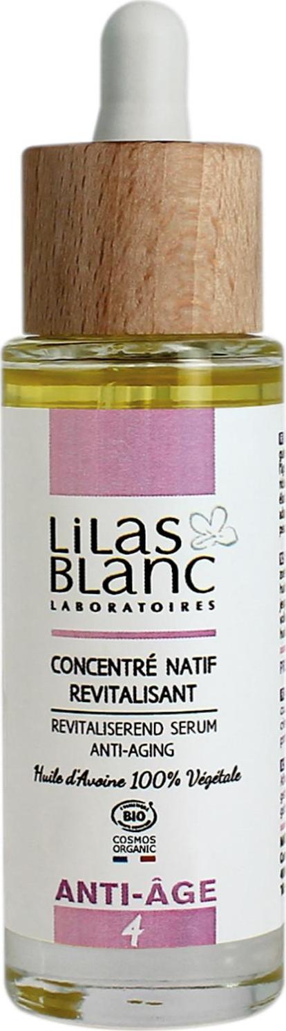Lilas Blanc Vyživující pleťové sérum proti vráskám 28 ml