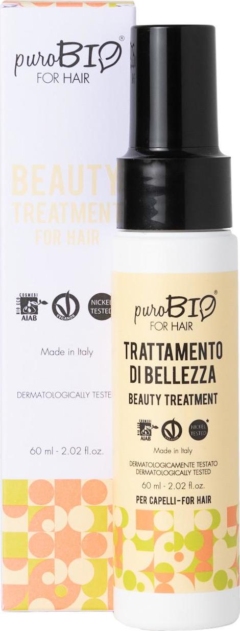 puroBIO cosmetics for Hair Beauty Treatment 60 ml
