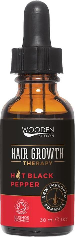 WOODEN SPOON Sérum pro růst vlasů s černým kořením 30 ml