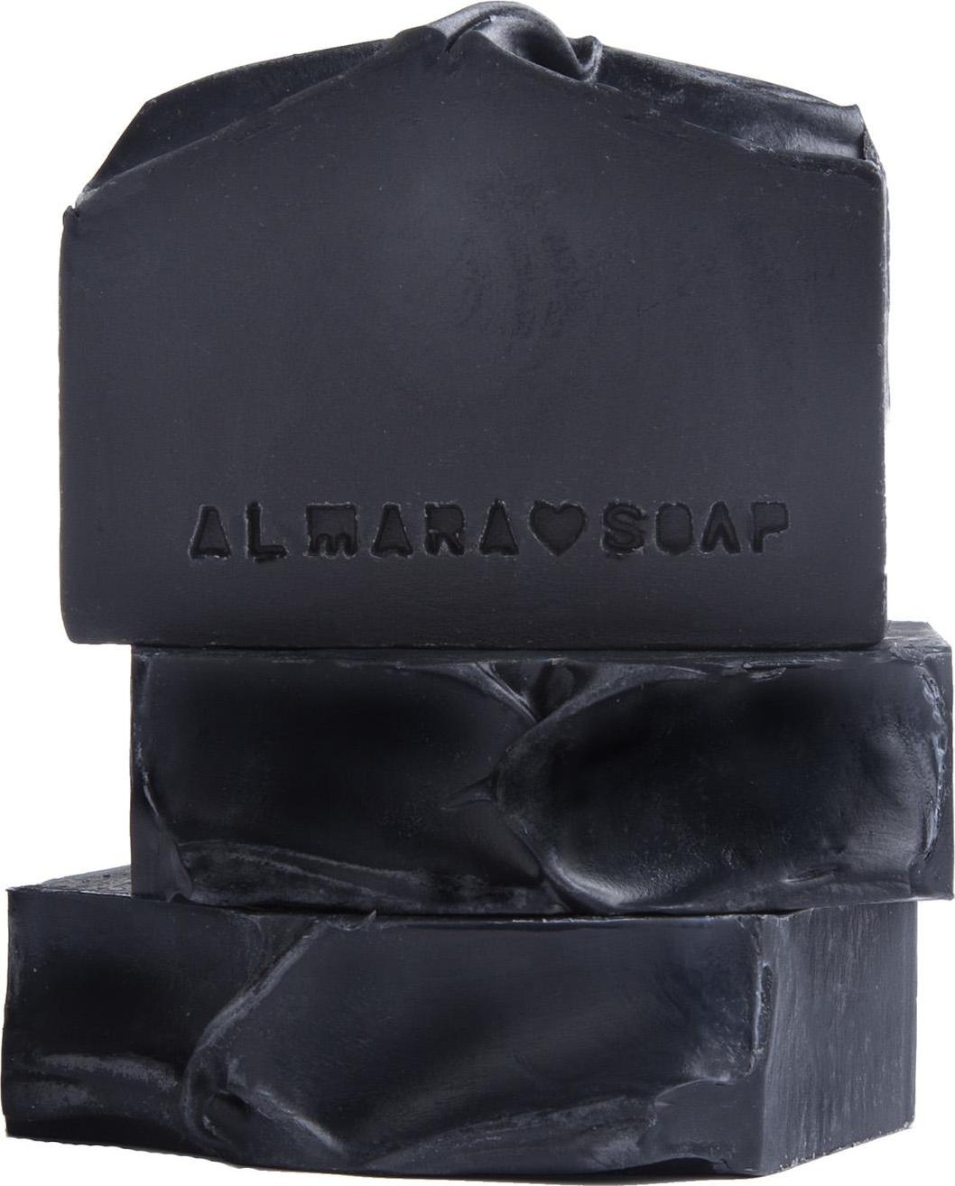 Almara Soap Mýdlo Black As My Soul 90 +- 5 g