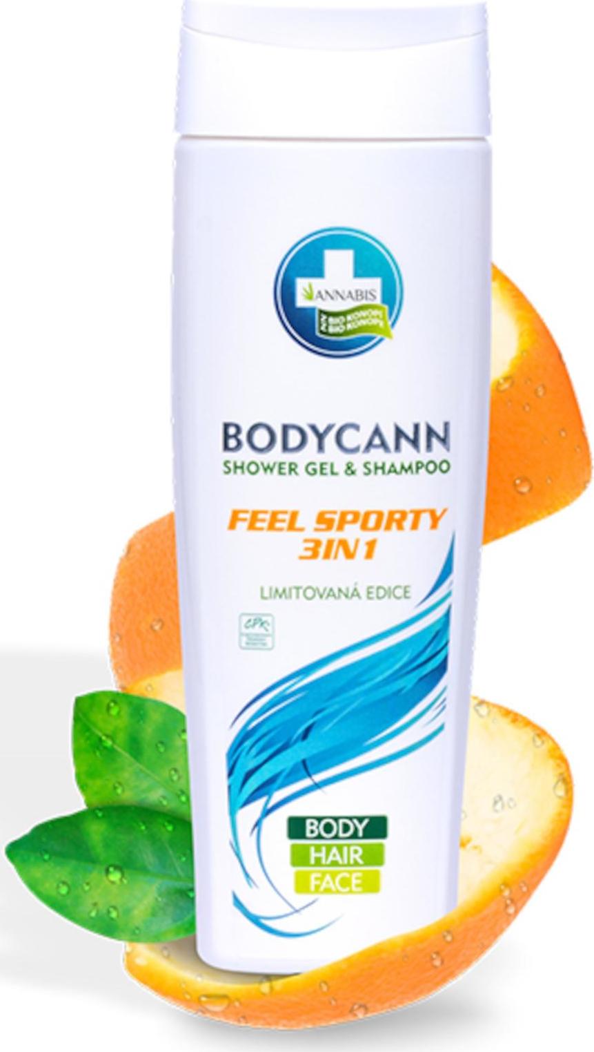 Annabis Bodycann Feel Sporty 250 ml