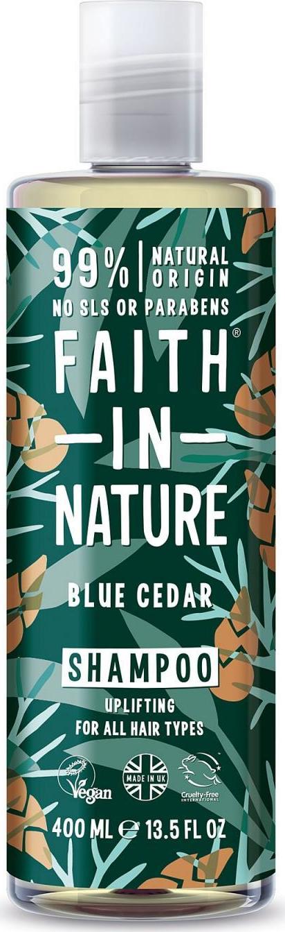 Faith in Nature Šampon modrý cedr