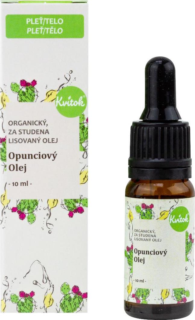 Kvitok Opunciový olej 10 ml