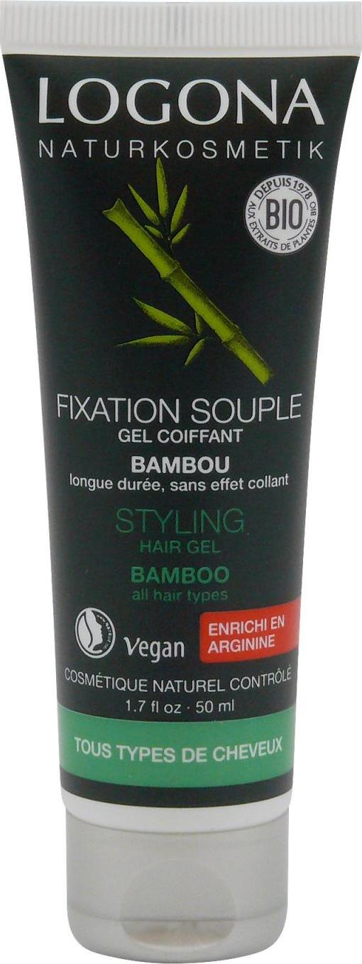 Logona Styling Gel Bambus 50 ml