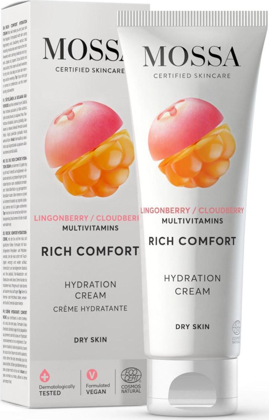 MOSSA Rich Comfort Hydration cream