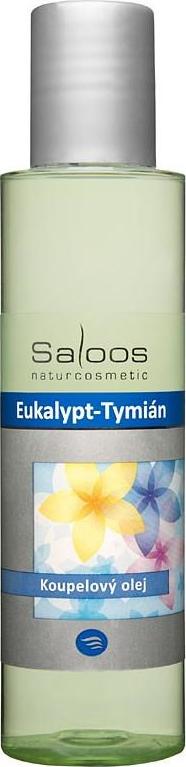 Saloos Koupelový olej eukalypt a tymián 125 ml