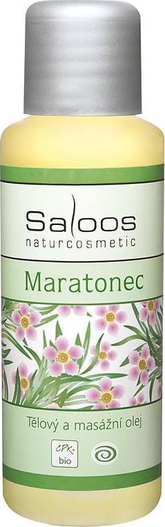 Saloos Masážní olej maratonec 50 ml