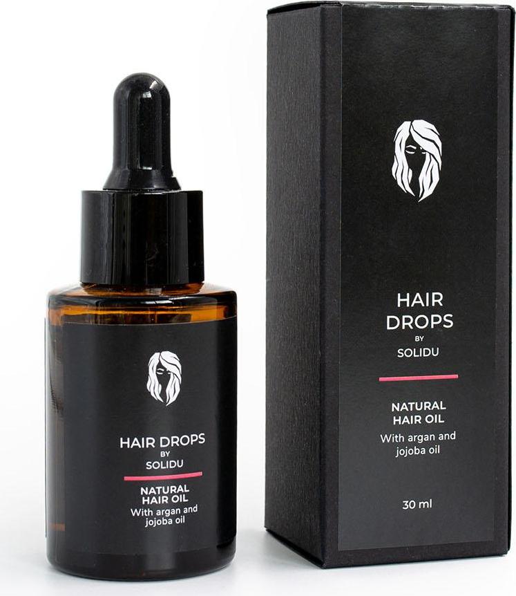 SOLIDU HAIR DROPS olej na vlasy 30 ml