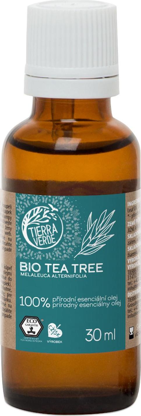 Tierra Verde Esenciální olej tea-tree