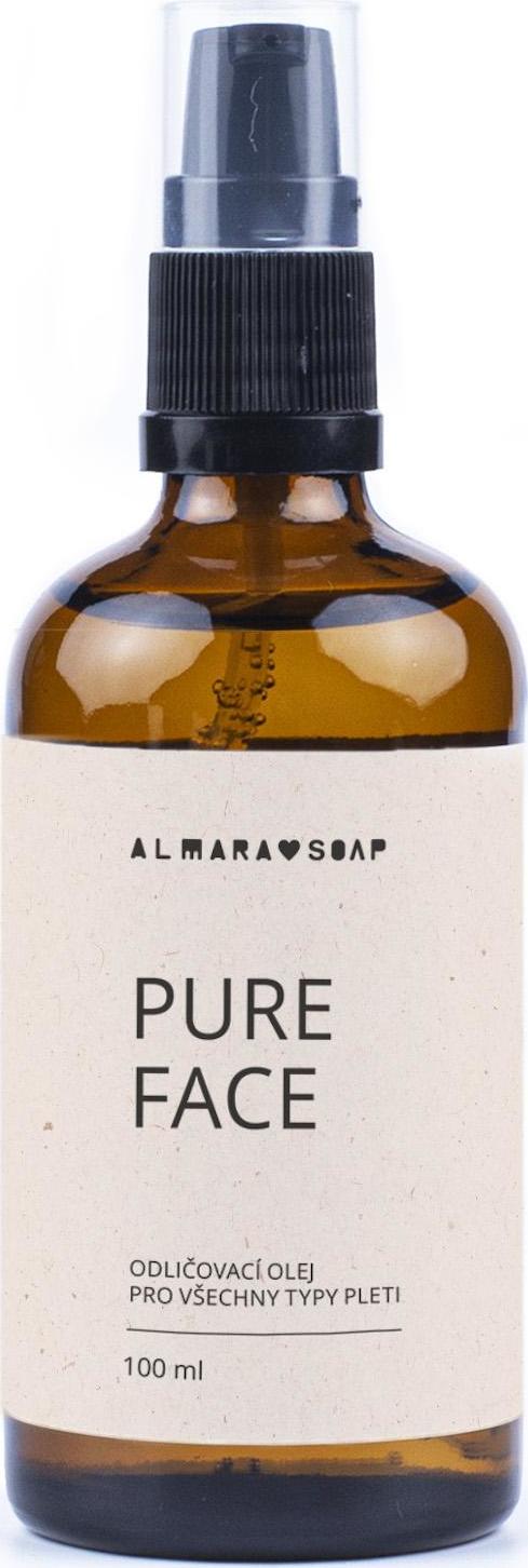 Almara Soap Odličovací olej Pure face 100 ml