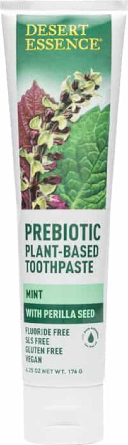 Desert Essence Prebiotická zubní pasta Máta 176 g