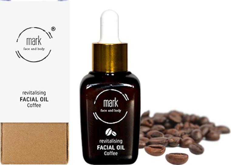 MARK face and body Pleťové sérum MARK Organic oil Coffee 30 ml