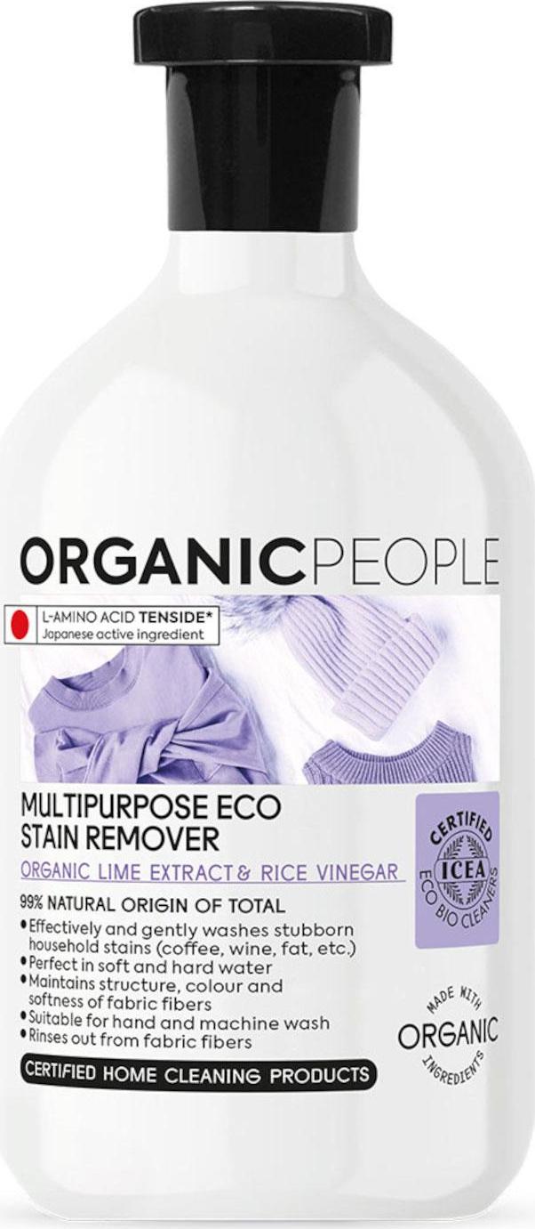 Organic People Eko multifunkční odstraňovač skvrn - Organická limetka a rýžový ocet 500 ml