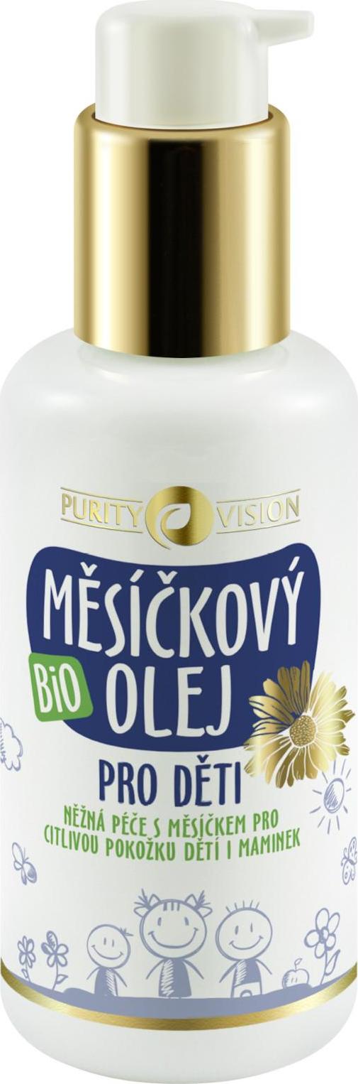 Purity Vision Bio Měsíčkový olej pro děti 100 ml