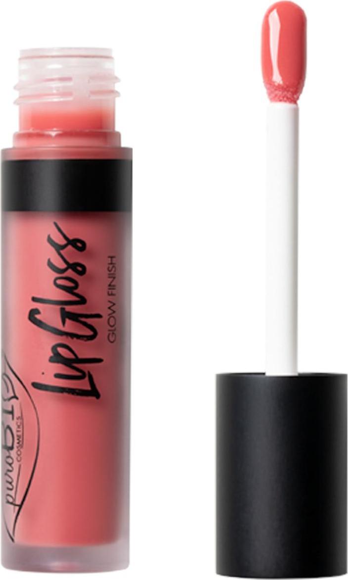 puroBIO cosmetics LipGloss Lesk na rty 04 pink grapefruit 4