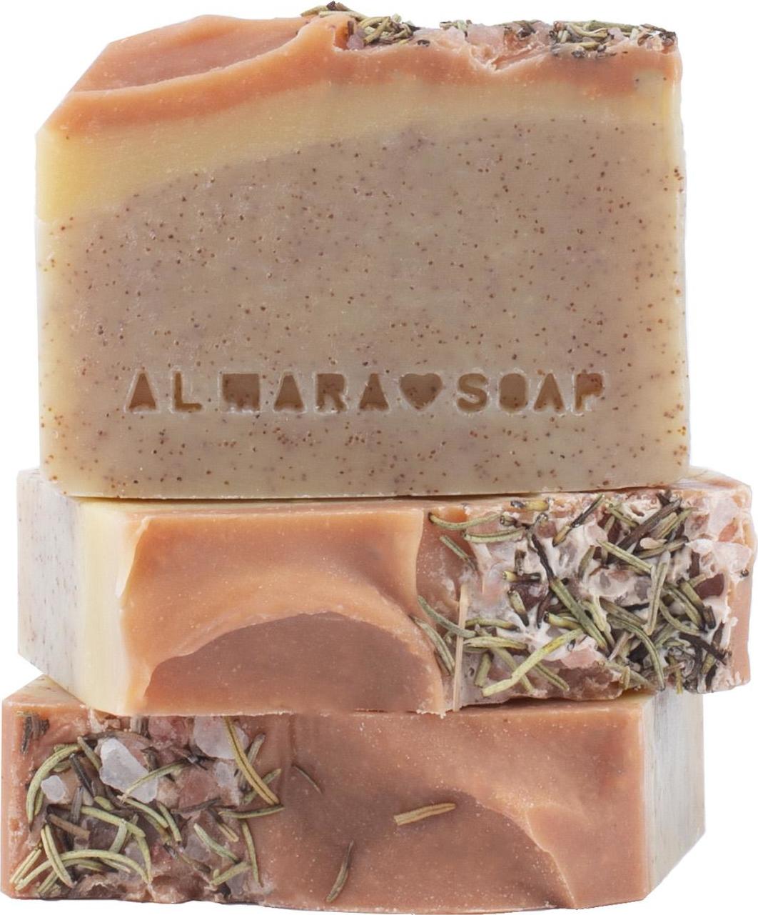 Almara Soap Peelingové mýdlo Walnut 90 +- 5 g