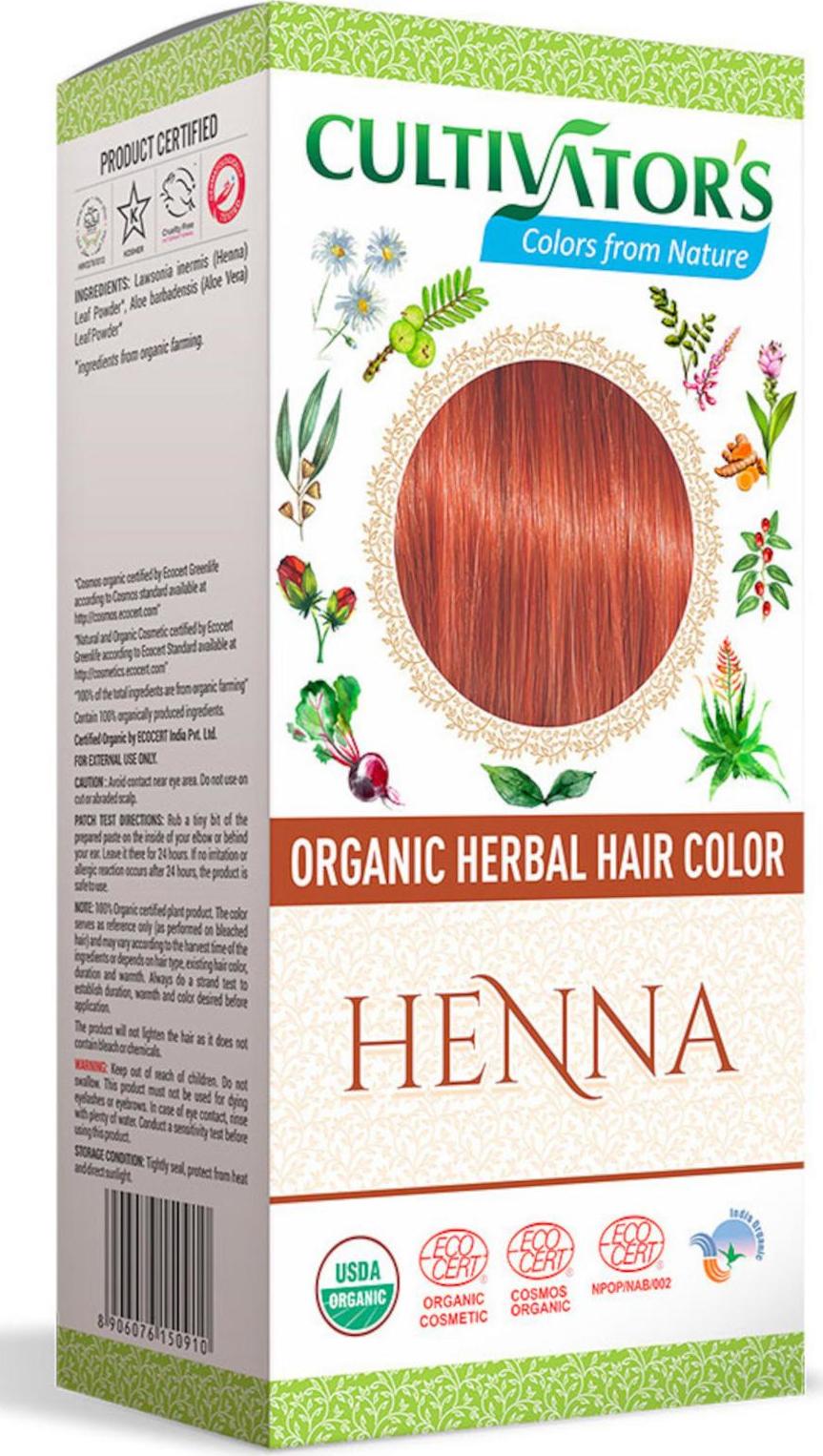 CULTIVATOR Barva na vlasy 19 - Henna 100 g