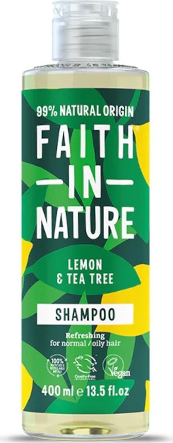 Faith in Nature Šampon citrón & Tea Tree 400 ml