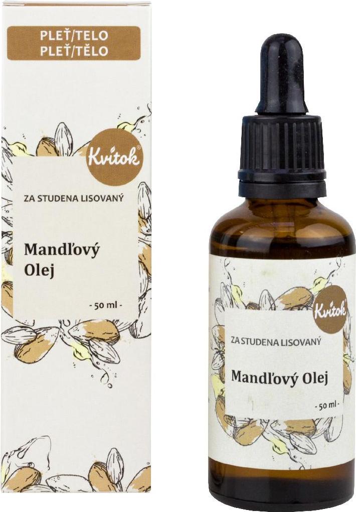 Kvitok Mandlový olej 50 ml