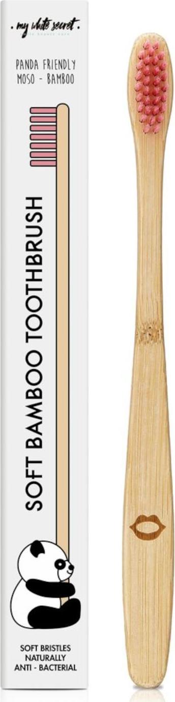 My White Secret Bambusový kartáček 1 ks