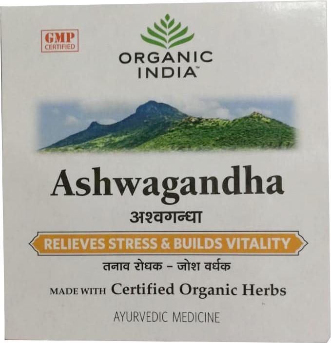 Organic India Kapsle mix vzorek 1ks
