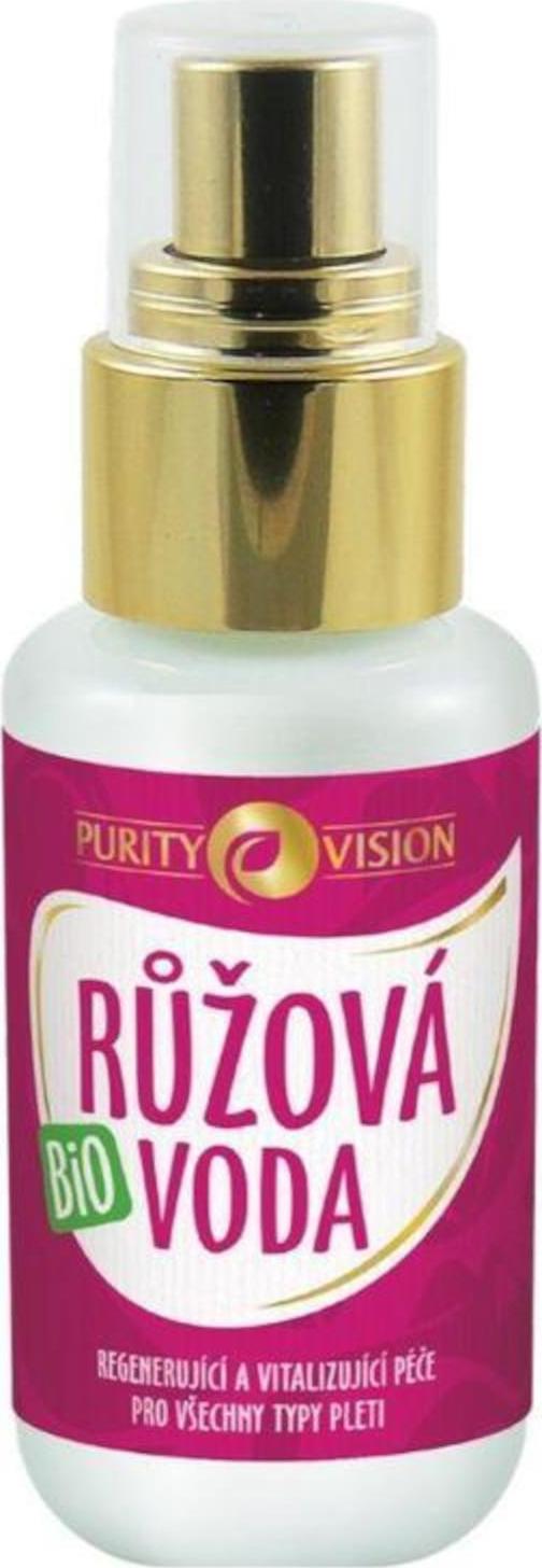 Purity Vision Bio Růžová voda 50 ml