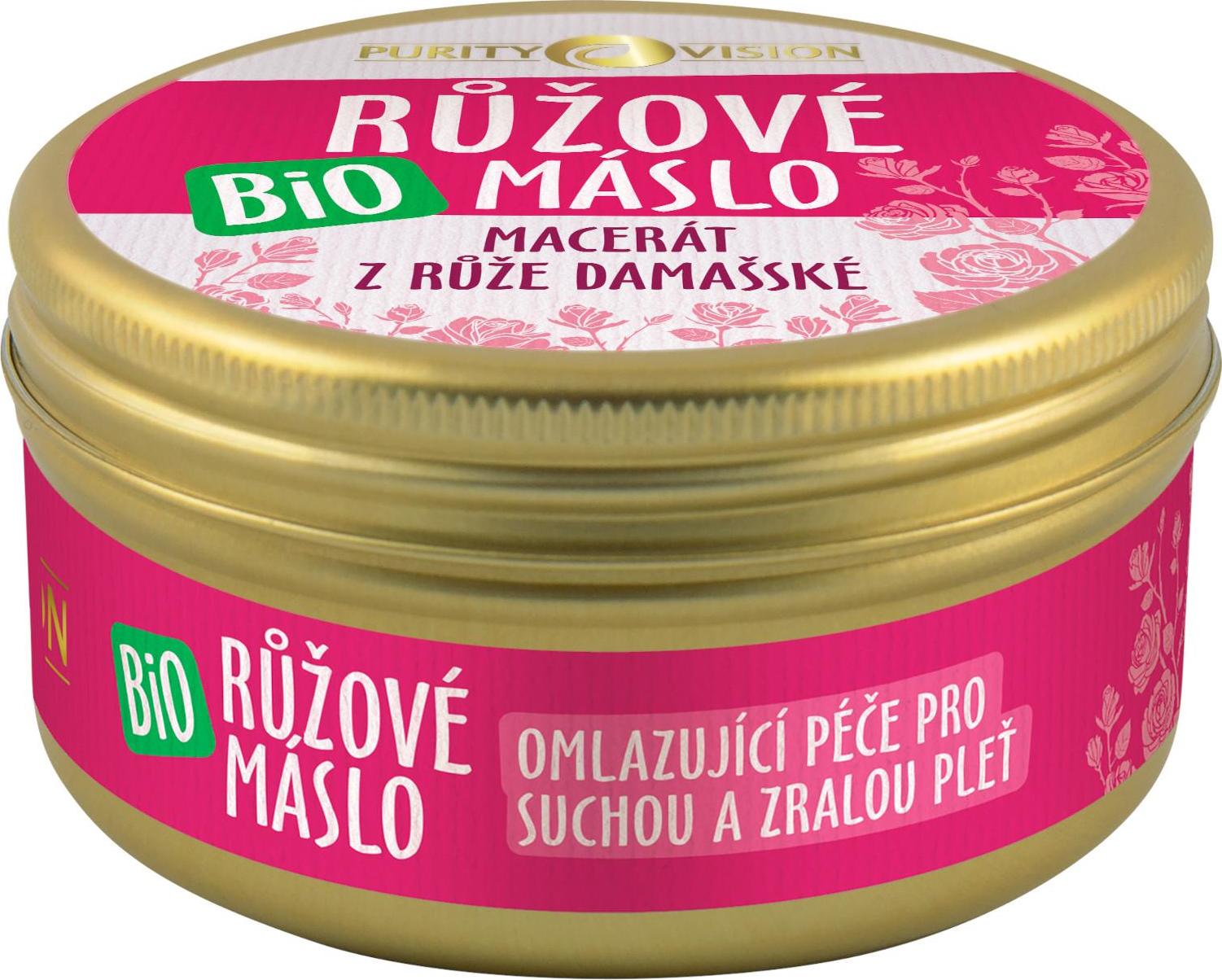 Purity Vision Bio Růžové máslo 70 ml