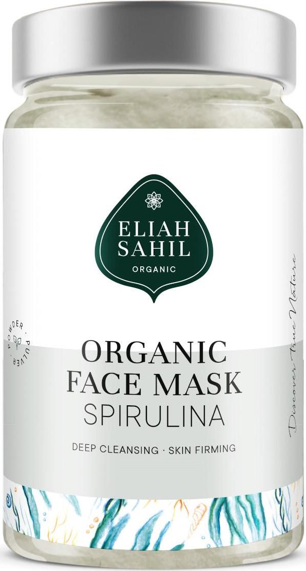 Eliah Sahil Organic Pleťová maska spirulina 100 g