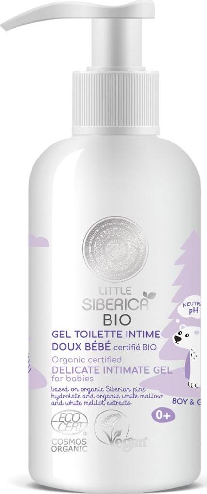 Little Siberica Jemný intimní gel pro děti 250 ml