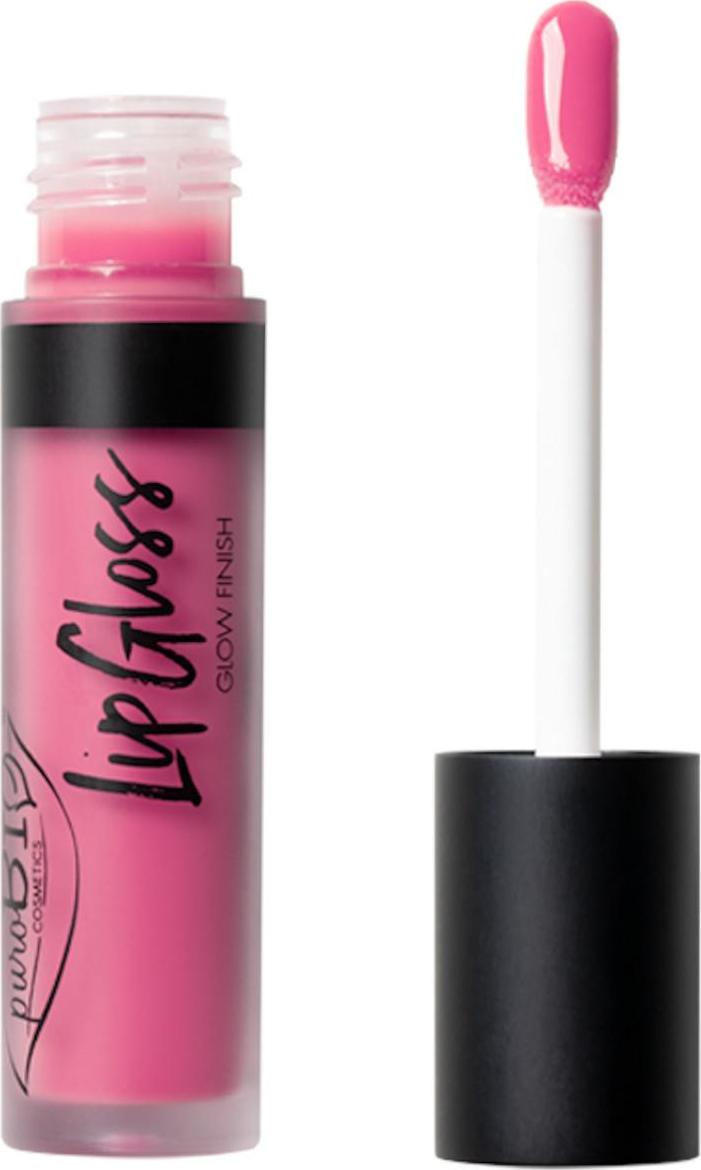 puroBIO cosmetics LipGloss Lesk na rty 02 pink 4