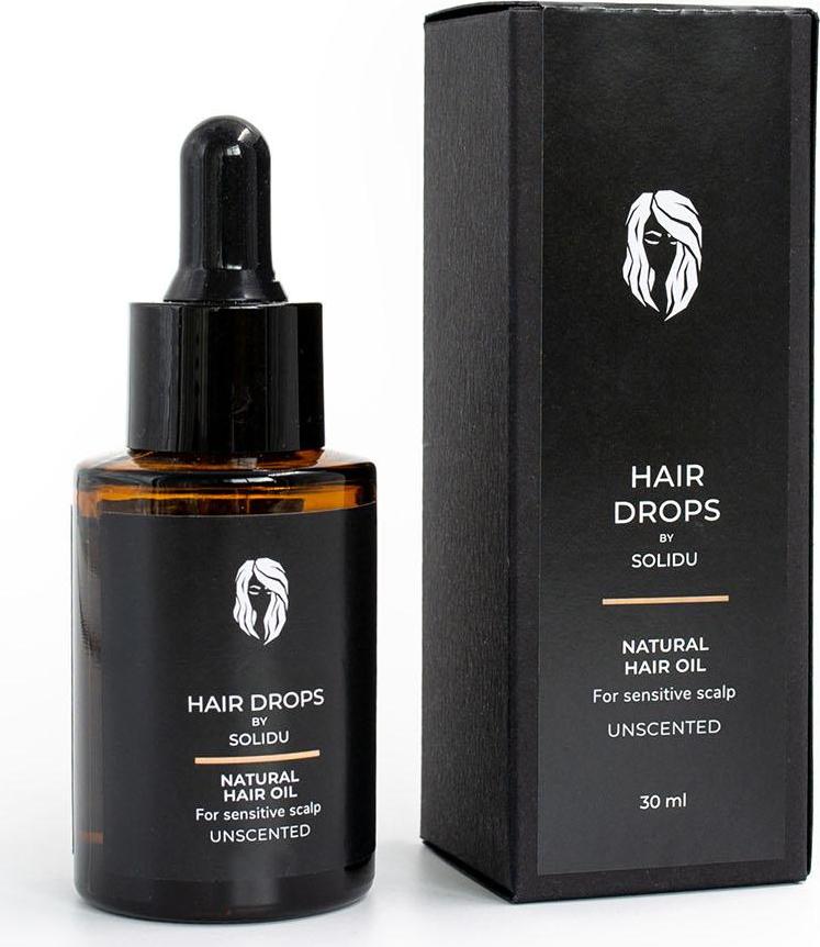 SOLIDU HAIR DROPS (Sensitive) olej na vlasy 30 ml