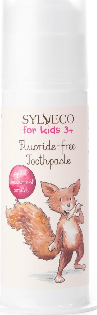 Sylveco for Kids Dětská zubní pasta bez fluoridu 75 ml