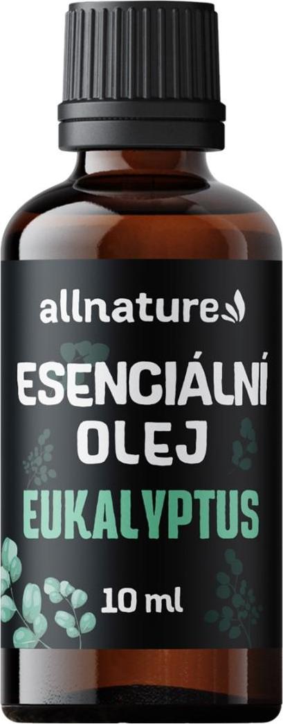 Allnature Esenciální olej Eukalyptus 10 ml