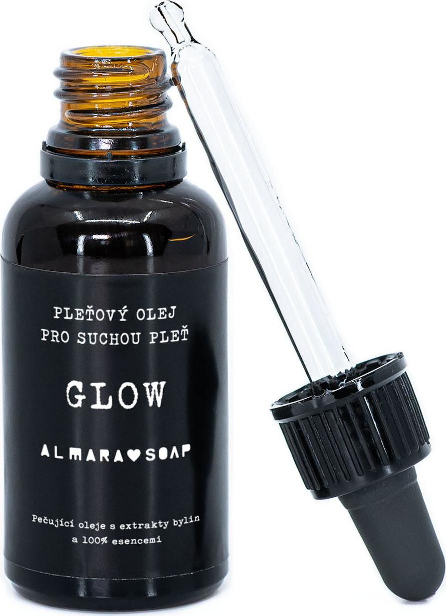 Almara Soap Pleťový olej Glow 30 ml
