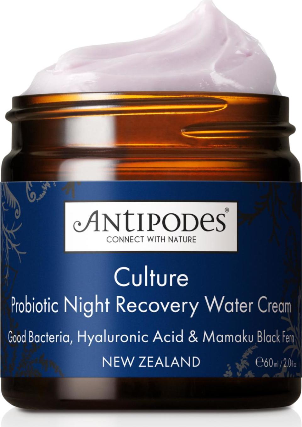 Antipodes Probiotický noční krém Culture 60 ml