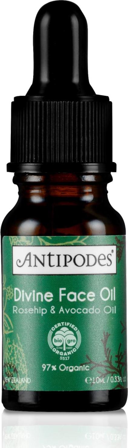 Antipodes Šípkový a avokádový pleťový olej Divine 10 ml