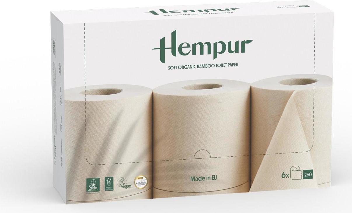 Hempur Bambusový toaletní papír 6 ks