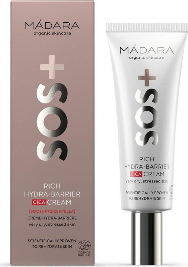 MÁDARA SOS Rich Hydra-Barier Cica cream