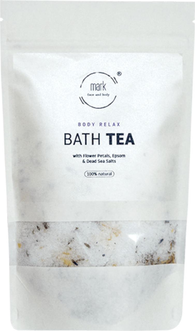 MARK face and body Koupelová sůl MARK bath tea BODY RELAX 400 g