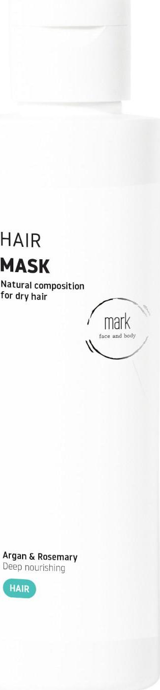 MARK face and body Maska na vlasy Argan & Rosemary 150 ml