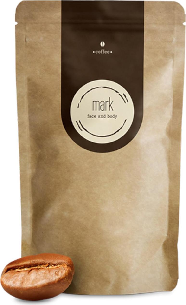 MARK face and body Přírodní kávový peeling MARK Coffee Original 100 g