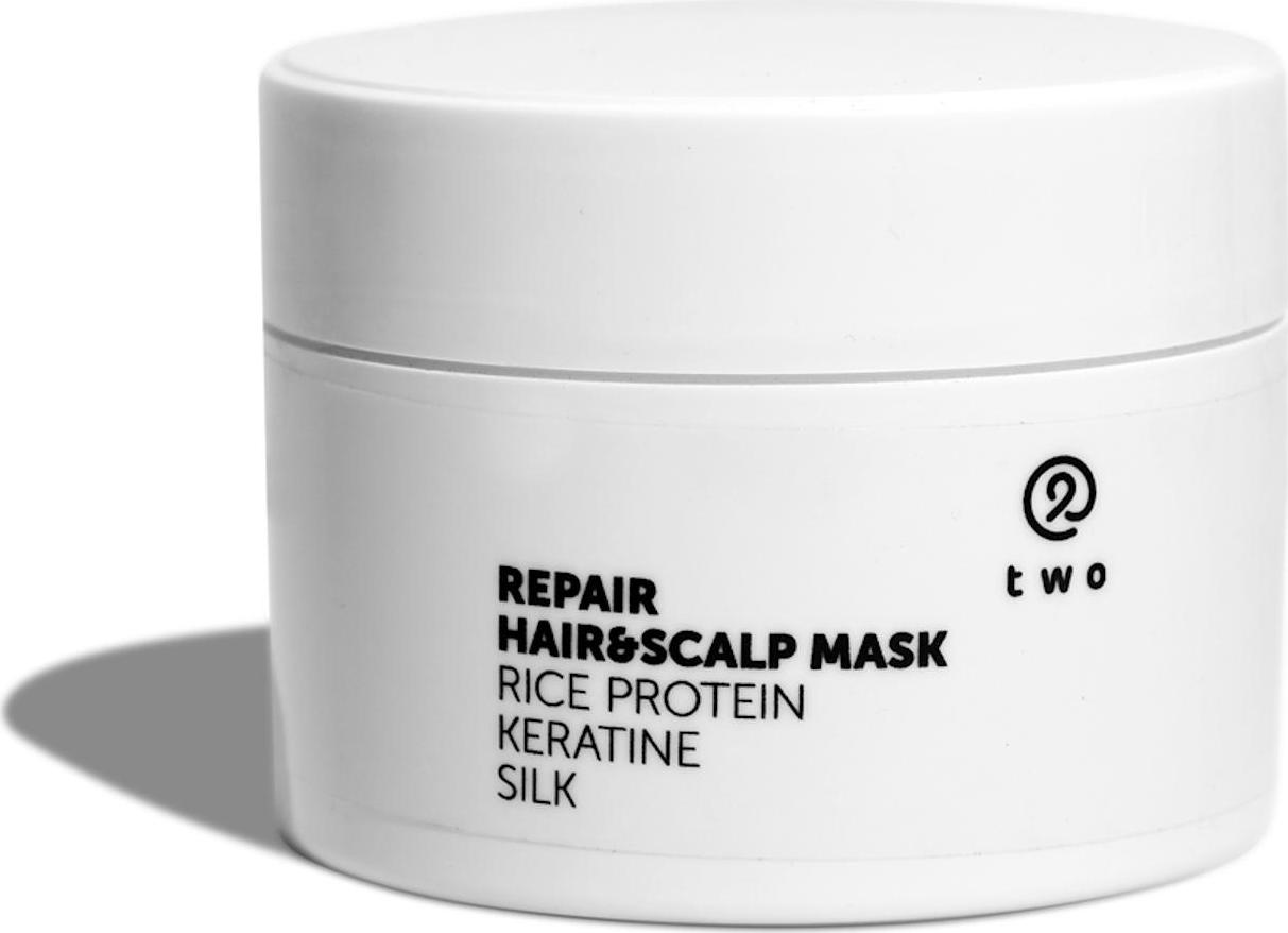 two cosmetics Maska na vlasy s rýžovým proteinem 200 ml