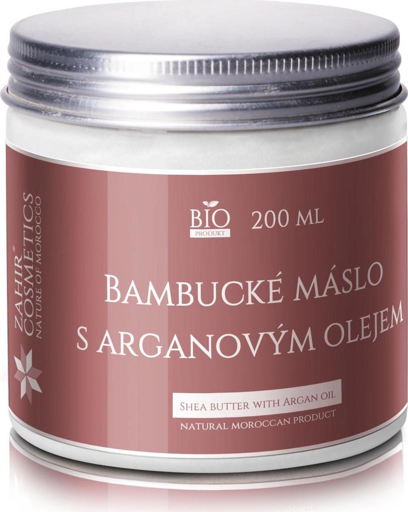 Zahir Cosmetics Bambucké máslo s arganovým olejem 200 ml