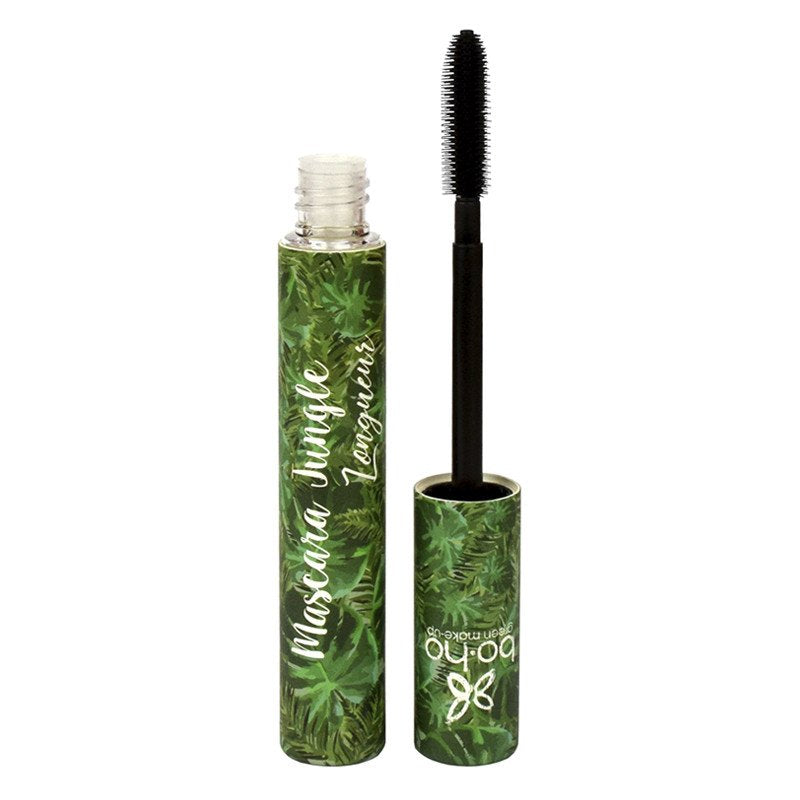 Boho Green Make-up Řasenka Jungle Longueur BIO (8 ml) - černá - prodlužující Boho Green Make-Up