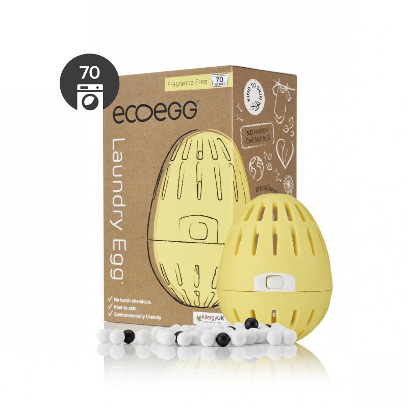 Ecoegg Prací vajíčko bez vůně - na 70 pracích cyklů 70 - vhodné pro alergiky i ekzematiky Ecoegg