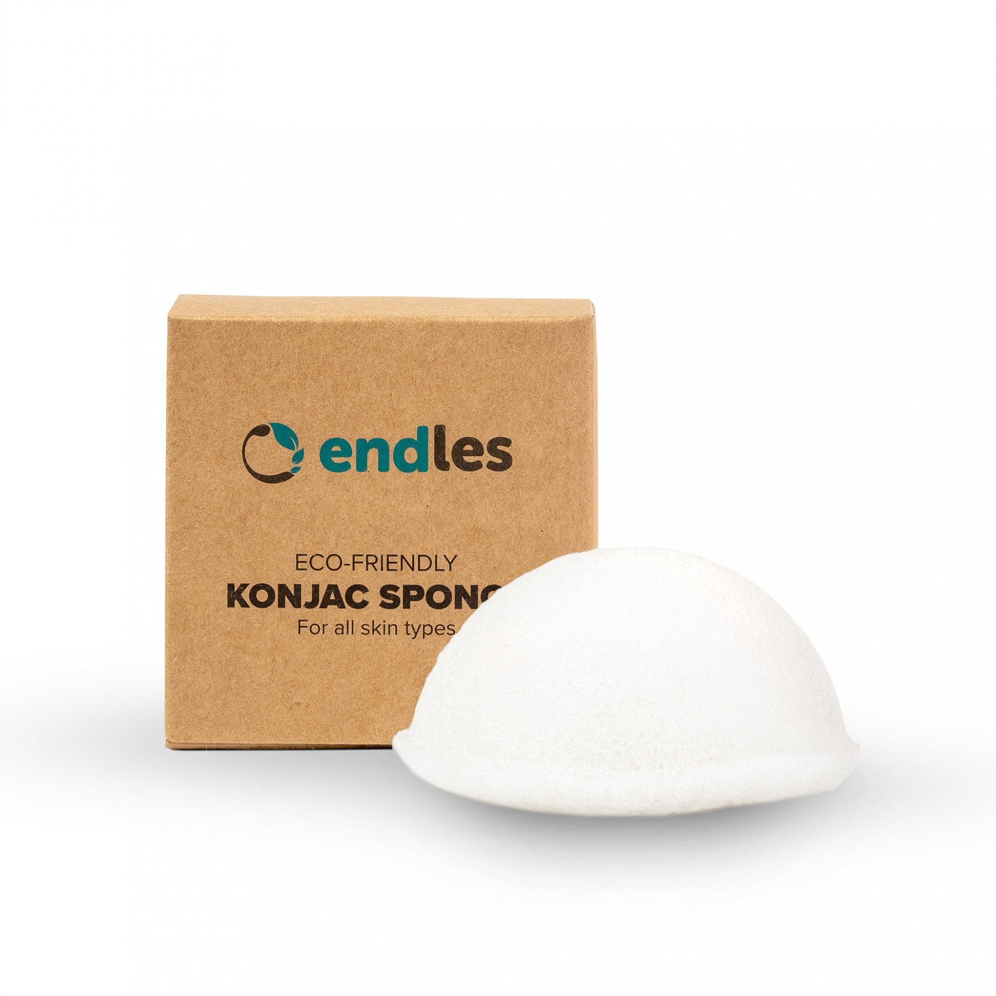Endles by Econea Konjaková houbička - pro všechny typy pleti Endles by Econea