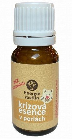 Energie rostlin Bachovy esence - Krizová esence pro zvířata - sacharózové perly (10 g) Energie rostlin